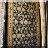 R94. Handknotted Oriental rug.